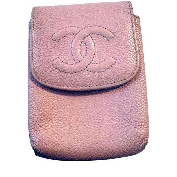 Chanel pink leather mini bag - Picture 5 of 13